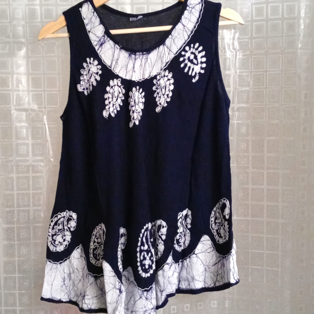 Women's Bohemian Sleeveless Blouse
